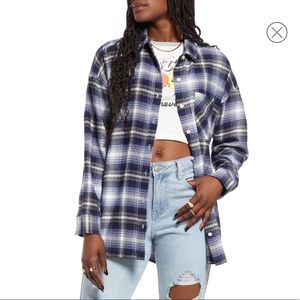 BP Oversized Flannel NWTs